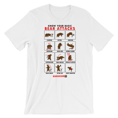 Basic Bear Attacks T-Shirt