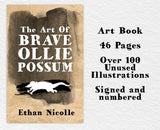 Brave Ollie Possum Premium Pack SOFTCOVER