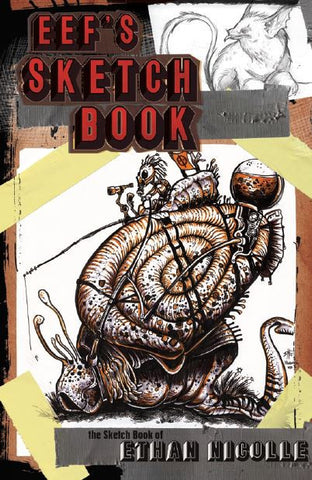 Ethan Nicolle Sketchbook Vol. 1 PDF