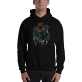 Octobear Grunge Hooded Sweatshirt